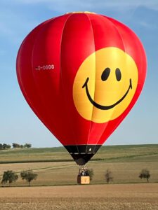 Hohenlohe Ballonfahrt